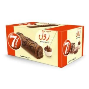 7 Days Cocoa Filling Swiss Rolls 20g 12 Pieces