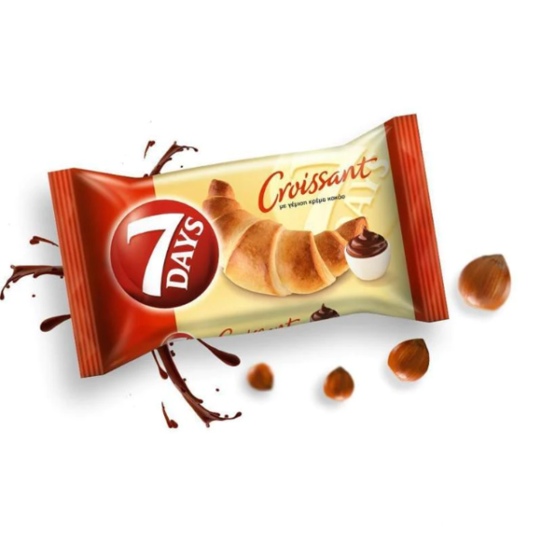 7 Days Croissant Cocoa Creme 70g