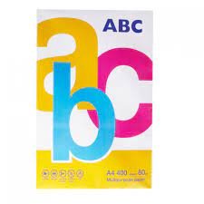 ABC White Paper A4 400 Sheets