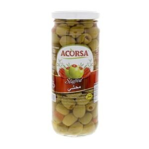 Acorsa Olives Green Stufes Jar 140g