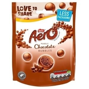 Aero Bubbles Milk Chocolate Sharing Bag 92g