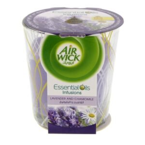 Air Wick Candle Lavender and Chamomile 105ml