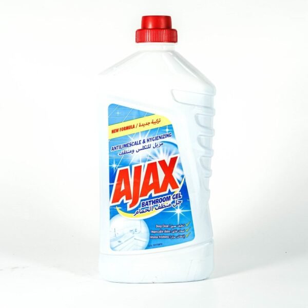 Ajax Bathroom Cleaner Gel 1Liter