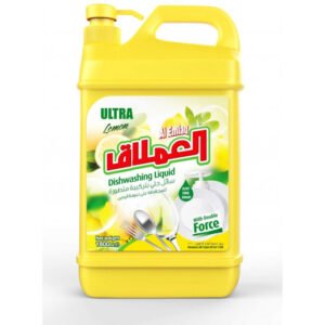 Al Emlaq Dish Washing Lemon 1800ml