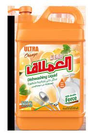 Al Emlaq Dish Washing Orange 1800ml