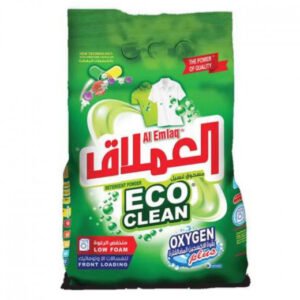 Al Emlaq Eco Clean Low Foaming Powder Detergent 3Kg