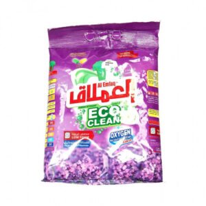 Al Emlaq Eco Clean Low Foaming Powder Detergent Lavender 3Kg