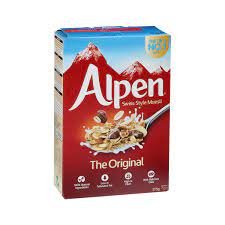 Alpen Muesli Breakfast Cereal 375g