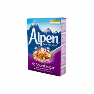 Alpen No Added Sugar Blueberry Cherry and Almond Muesli 560g