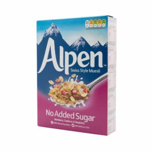 Alpen No Added Sugar Strawberry Cranberry and Raspberry Muesli 560g