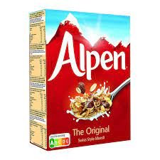 Alpen Original Swiss Style Muesli 625g