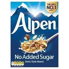 Alpen Swiss Style Muesli 560g