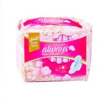 Always Sanitary Napkin Total Protection 10 Pads