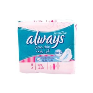 Always Ultra Normal Sensitive 8 Pads