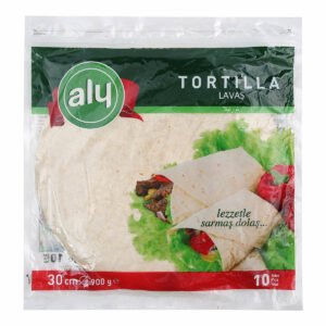 Aly Flour Tortilla 30cm 10 Pack 900g