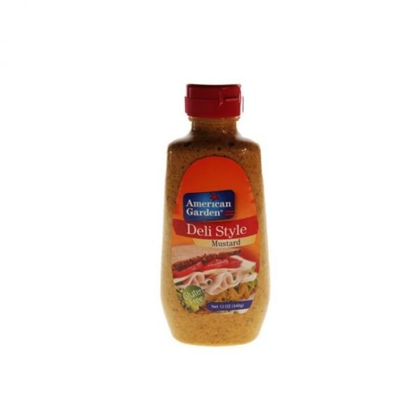 American Garden Deli Style Mustard 340g