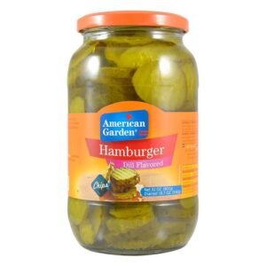 American Garden Hamburger Dill Flavored 907g