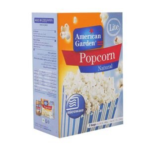 American Garden Microwave Natural Light Popcorn 240g