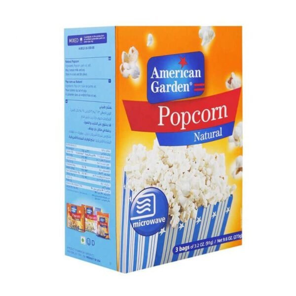 American Garden Microwave Regular Popcorn 273g