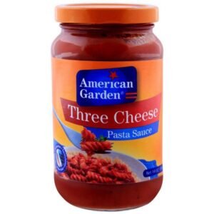 American Garden Pasta Sauce Three Cheese 397g