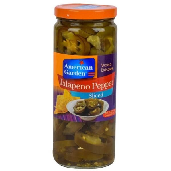 American Garden Sliced Jalapeno Pepper 453g