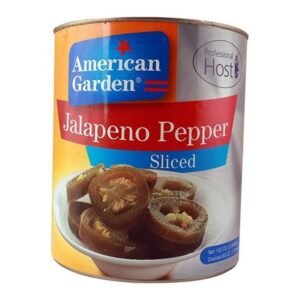 American Garden Sliced Jalapeno Peppers 2.892Kg