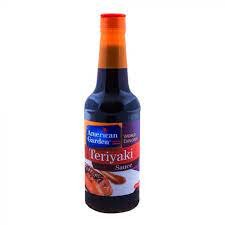 American Garden Teriyaki Sauce 295ml