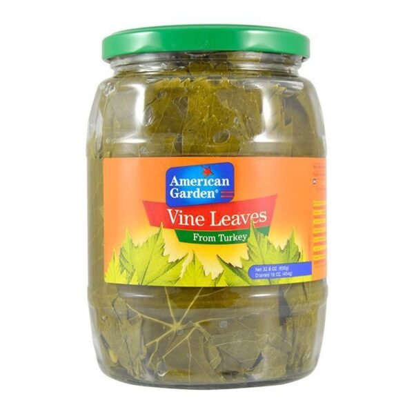 American Garden Vine Leaves 930g