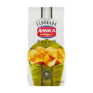 Amica Chips Eldorada Con Olio Di Oliva 130g