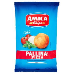 Amica Chips Pallina Di Mais Gusto Pizza 125g