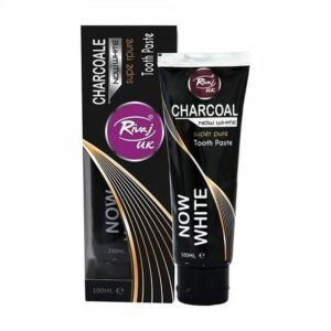 Amrij Charcoal Now White Toothpaste 100ml