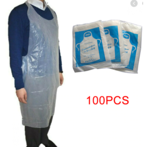 Apron Plastic 100 Pieces