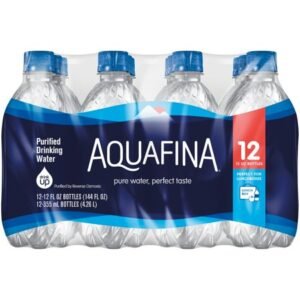 Aquafina Drinking Water 600ml 12 Pieces