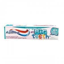 Aquafresh Big Teeth Toothpaste 50ml (6+ Years)