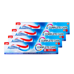 Aquafresh Complete Care Toothpaste 100ml 2 Packs with 2 Free