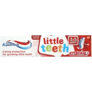 Aquafresh Little Teeth (3-5 Years) Toothpaste 50ml