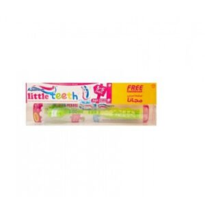 Aquafresh Little Teeth Toothbrush and 50ml Toothpaste