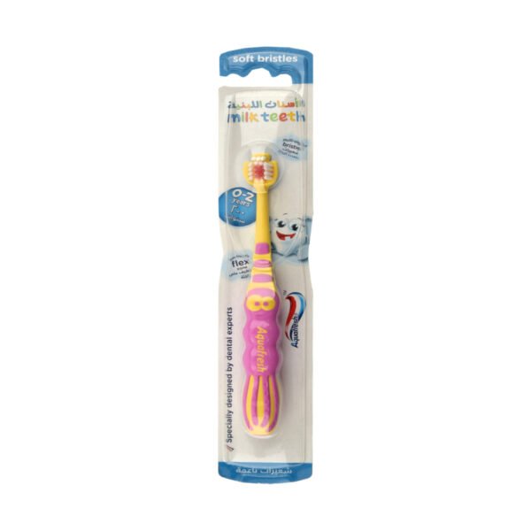 Aquafresh Milk Teeth Toothbrush For Kids Soft Bristles