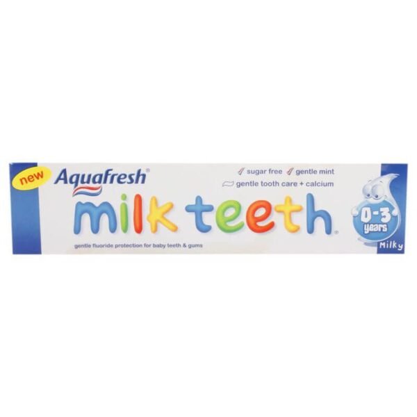 Aquafresh Milk Teeth Toothpaste 50ml (0-3 Years)