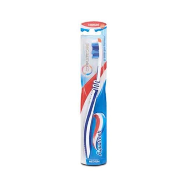 Aquafresh Toothbrush Standard Medium Blue