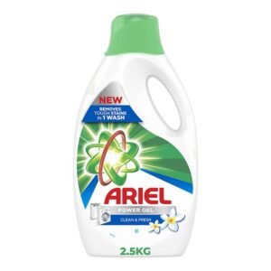 Ariel Power Gel Clean and Fresh Automatic Laundry Detergent 2.5Kg