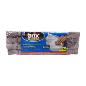 Arix Steel Wool Rolls 24 Pieces