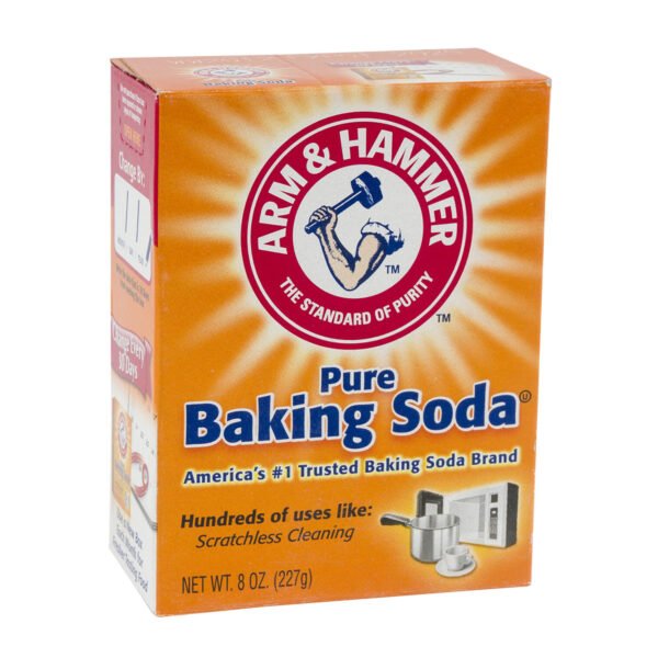 Arm and Hammer Pure Baking Soda 227g