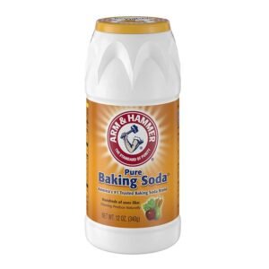 Arm and Hammer Pure Baking Soda Shaker 340g