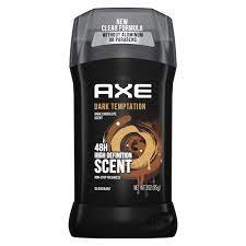 Axe Deodorant Stick Dark Temptation Dark Chocolate Men’s Deodorant High Definition Scent 85g