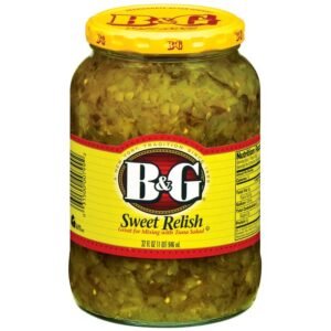 B and G Sweet Relish 946ml