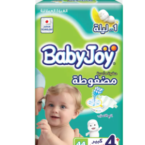 Baby Joy Diapers Size 4 Bag 44 Diapers