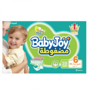 Baby Joy Diapers Size 6 Bag 30 Diapers