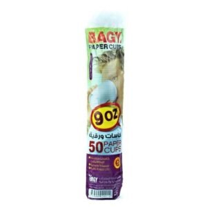 Bagy Paper Cups 50 Pieces 9Oz