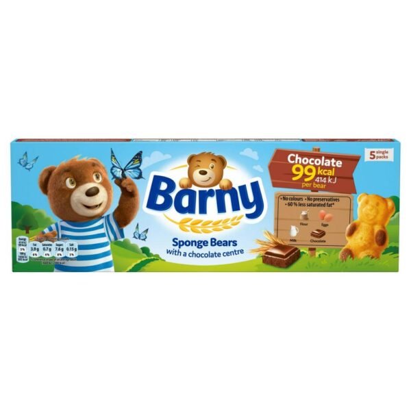 Barni Biscuits With Chocolate Filling 150g 5 Pieces